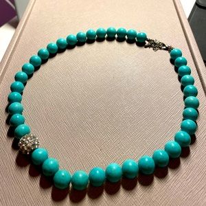 Turquoise Beaded Necklace